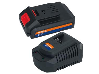 0060767 - STARTER KIT 18V 2,0Ah W.Best - 2